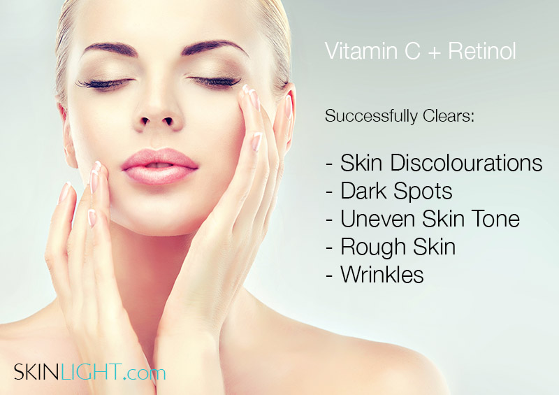 WHAT MAKES RETINOL & VITAMIN C SUCH A POWERFUL COMBINATION? skinlight.co.uk